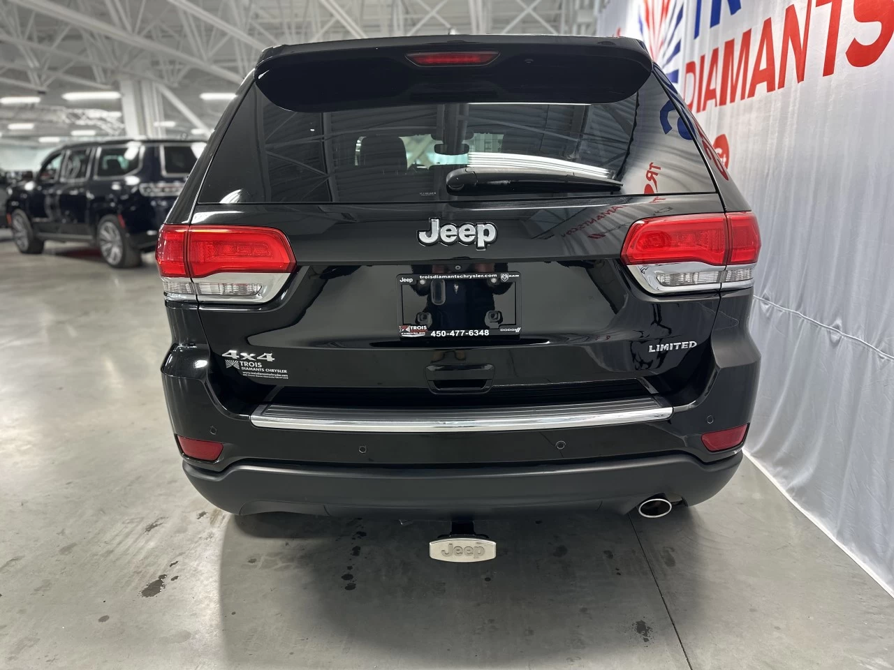 2018 Jeep Grand Cherokee Limited Main Image