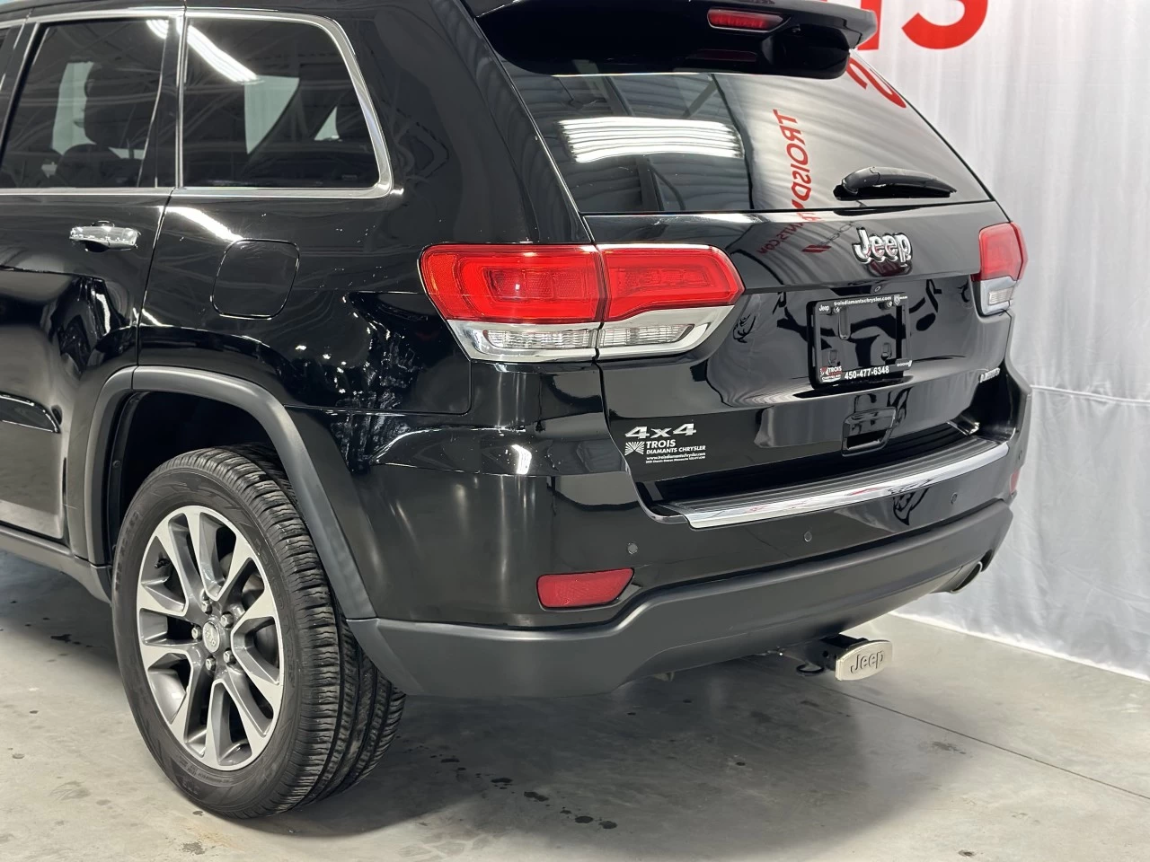 2018 Jeep Grand Cherokee Limited Main Image