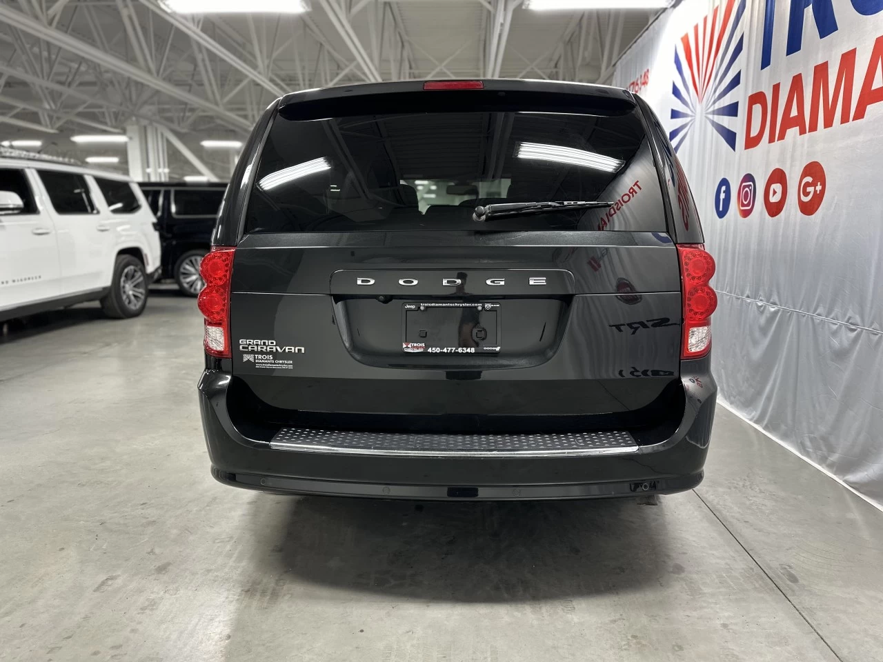 2019 Dodge Grand Caravan 35th Anniversary Main Image