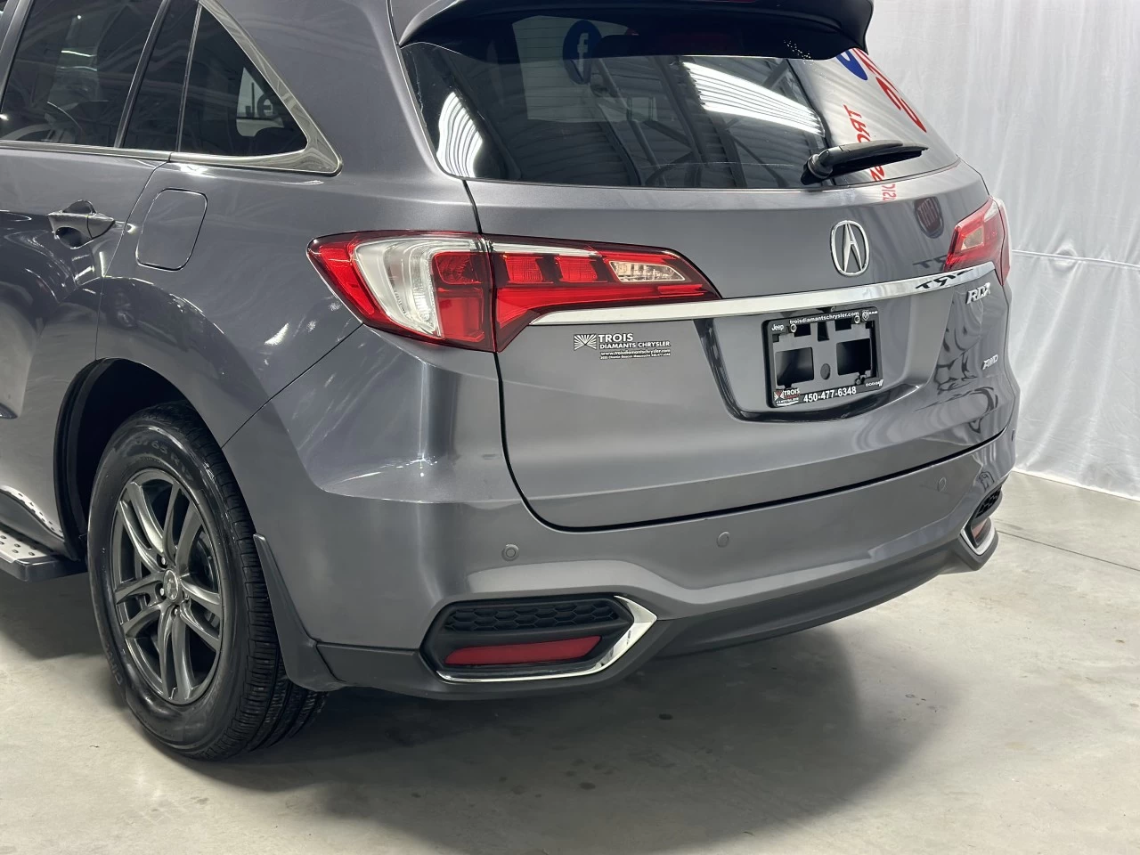 2017 Acura RDX Elite Pkg Main Image