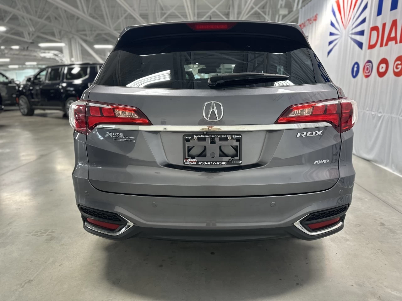 2017 Acura RDX Elite Pkg Main Image