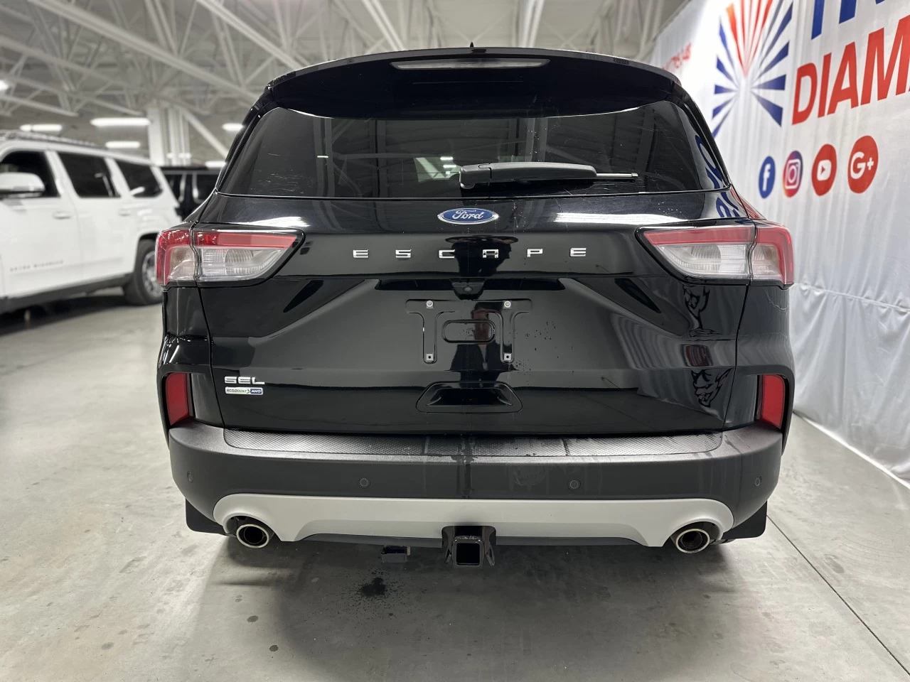 2020 Ford Escape SEL Main Image