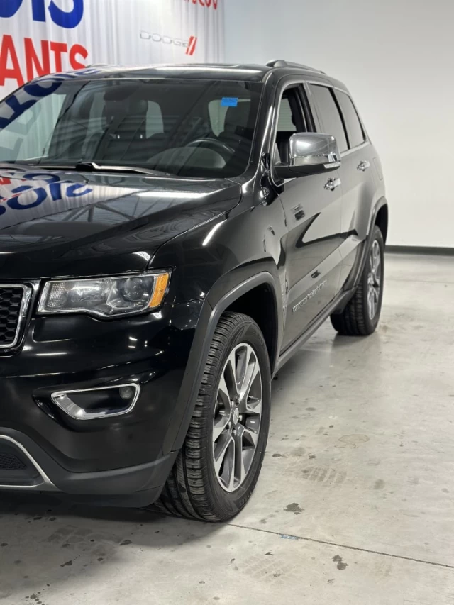 Jeep Grand Cherokee Limited 2018